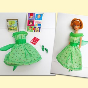 Vintage BARBIE Doll Fashion Modern Art #1625 by MATTEL - 1965 - Preowned - Complete - VGC - Hard-to-Find