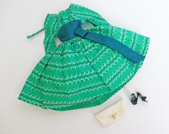 Barbara出品 Vintage BARBIE Doll Fashion, Swingin' Easy, #955 by MATTEL