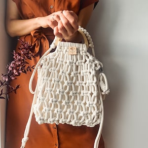 Macrame bag etsy hotsell