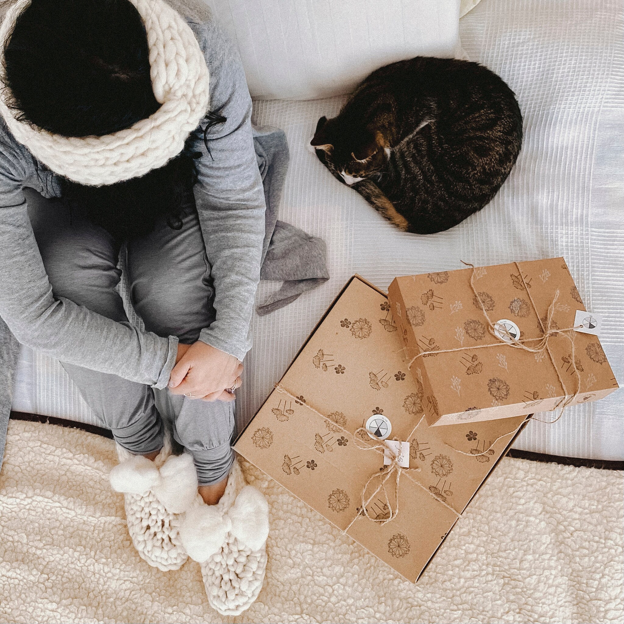 Women's Wool Slippers