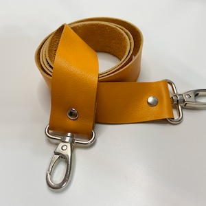 Langes Echtleder Crossbody Riemen, Schultergurt, Ledertaschengurt Ersatz, Taschengurt, Ersatzgurt, Ledergriff