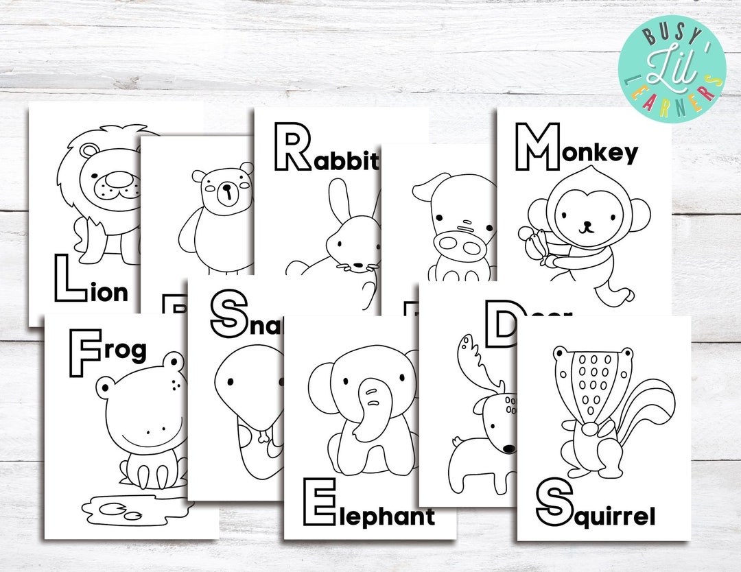 Animal Coloring Pages, Animal Printable, Animal Games, Printable