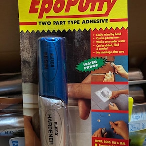 Kit de adhesivo de 2 componentes EPO Putty de 50 gramos
