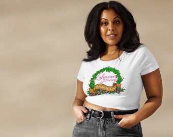 Lahaina Strong Maui UNICKART - Women’s Crop Tee