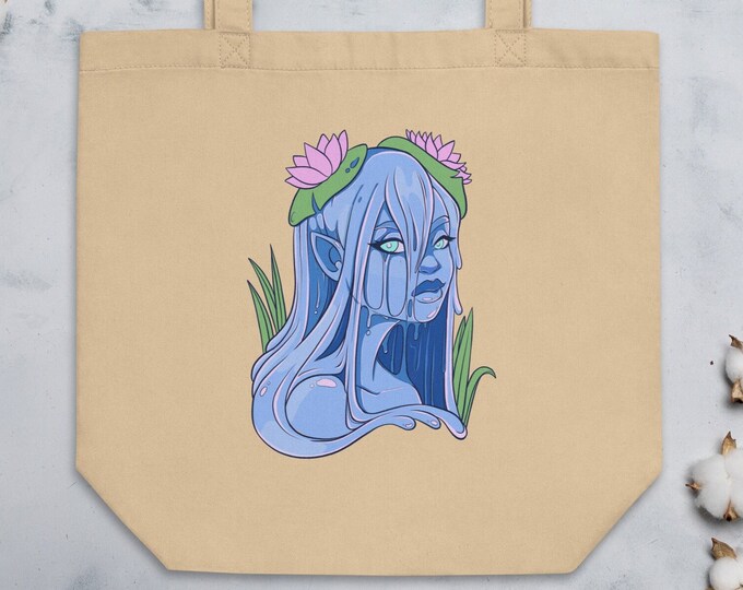 UNICKART - Lily Girl Eco Tote Bag