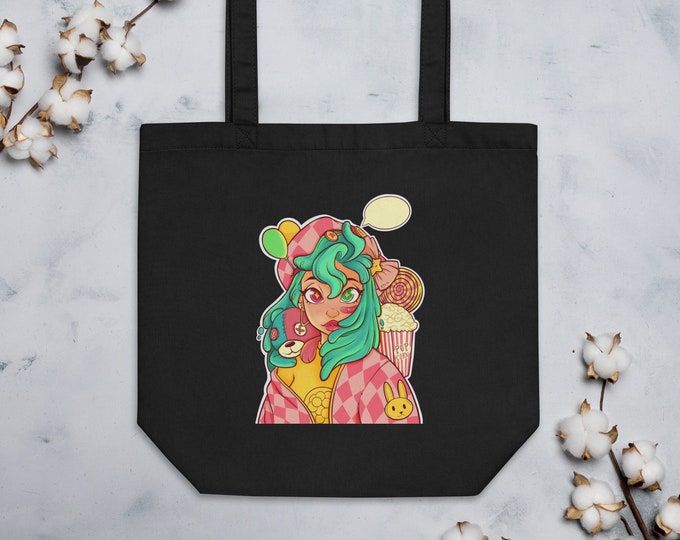 UNICKART - Candy Girl - Eco Tote Bag