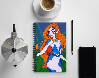 UNICKART - Mermaid Spiral notebook