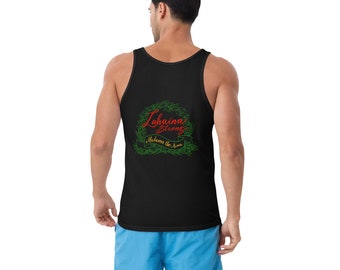 Lahaina Strong Maui - UNICKART - Unisex Tank Top