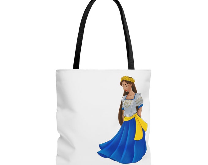 UNICKART - A moment of silence Tote Bag (AOP)