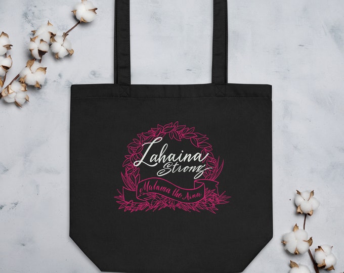 Lahaina Strong Maui - UNICKART Eco Tote Bag
