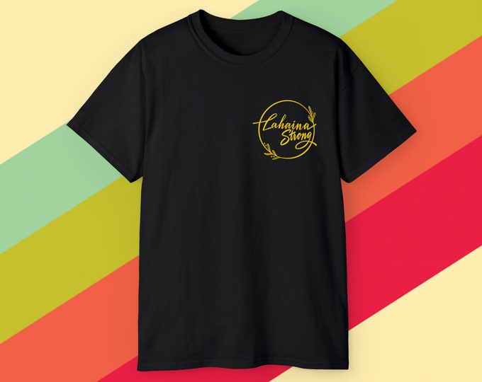 LAHAINA STRONG MAUI - No Logo Unisex Ultra Cotton Tee UnickArt