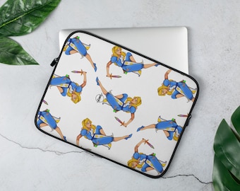 UNICKART - Alice the Assasin Laptop Sleeve