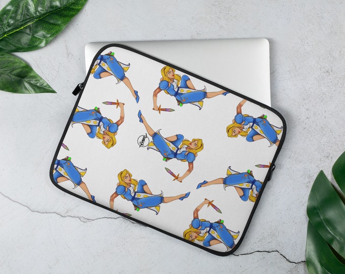 UNICKART - Alice the Assasin Laptop Sleeve