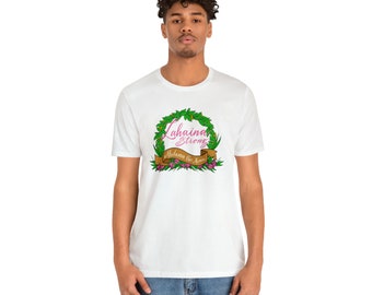 LAHAINA STRONG MAUI ' Unisex Short Sleeve Tee