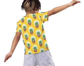 UNICKART - Guardian Lion Kids crew neck t-shirt