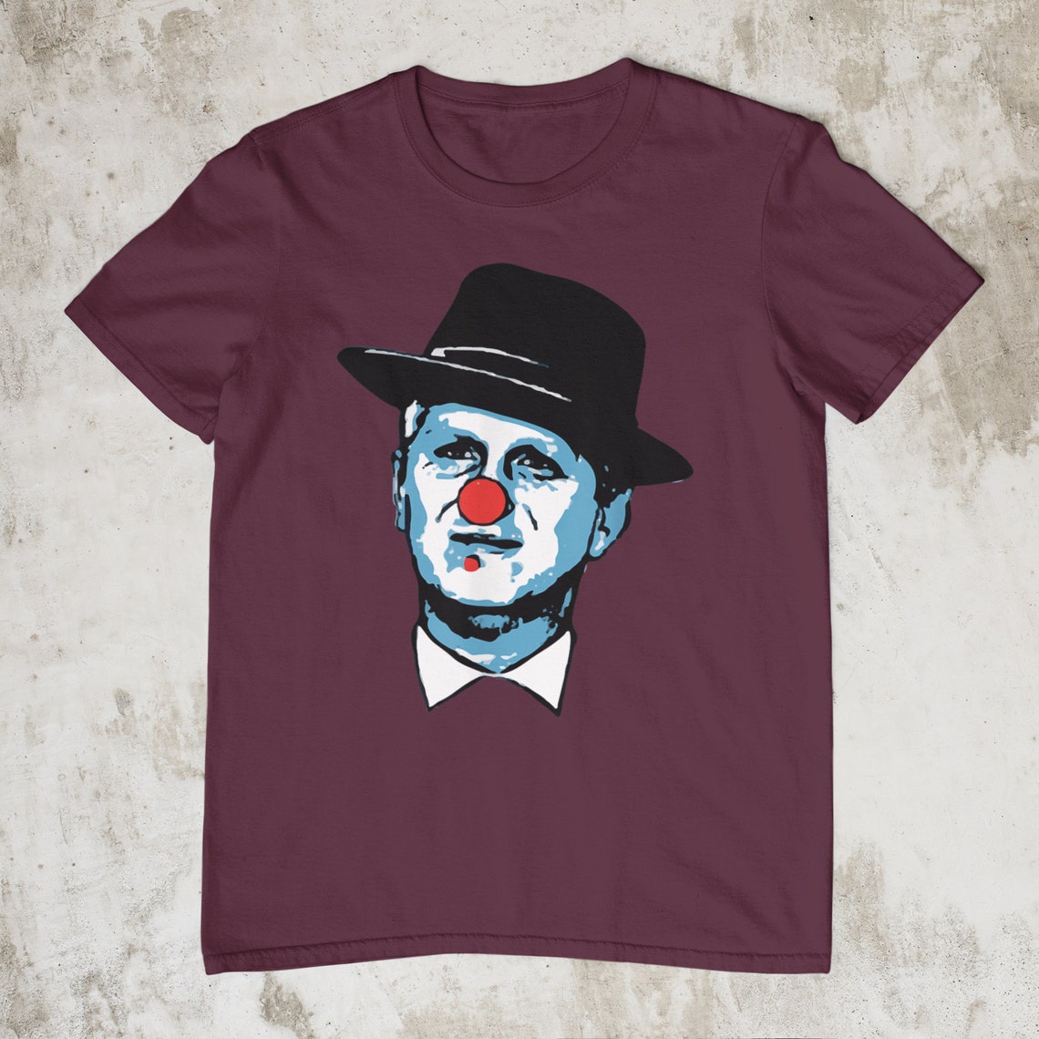 mike rapaport barstool clown shirt