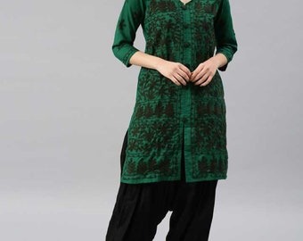 Short Kurti Etsy Short Kurti Etsy