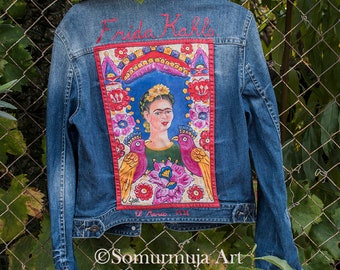 Frida kahlo jacket | Etsy Italia