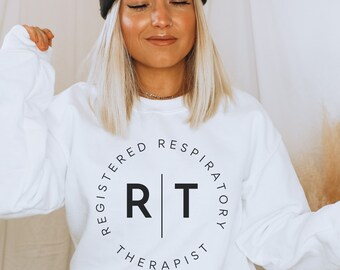 registered respiratory therapist sweatshirt, RRT shirt, future RT, lung squad, pulmonology team, new grad gift, profession shirts, RRT gift