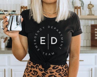 emergency room shirt, emergency department shirt, ER squad shirt, emergency nurse shirt, emergency nurse gift, er nurse gift, new grad nurse