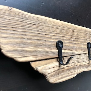 Coat rack / hanging / driftwood / driftwood / hook / hook rail / wall rail / hook device / unique