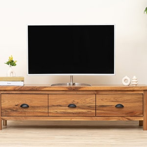Maple Tv Stand Etsy UK