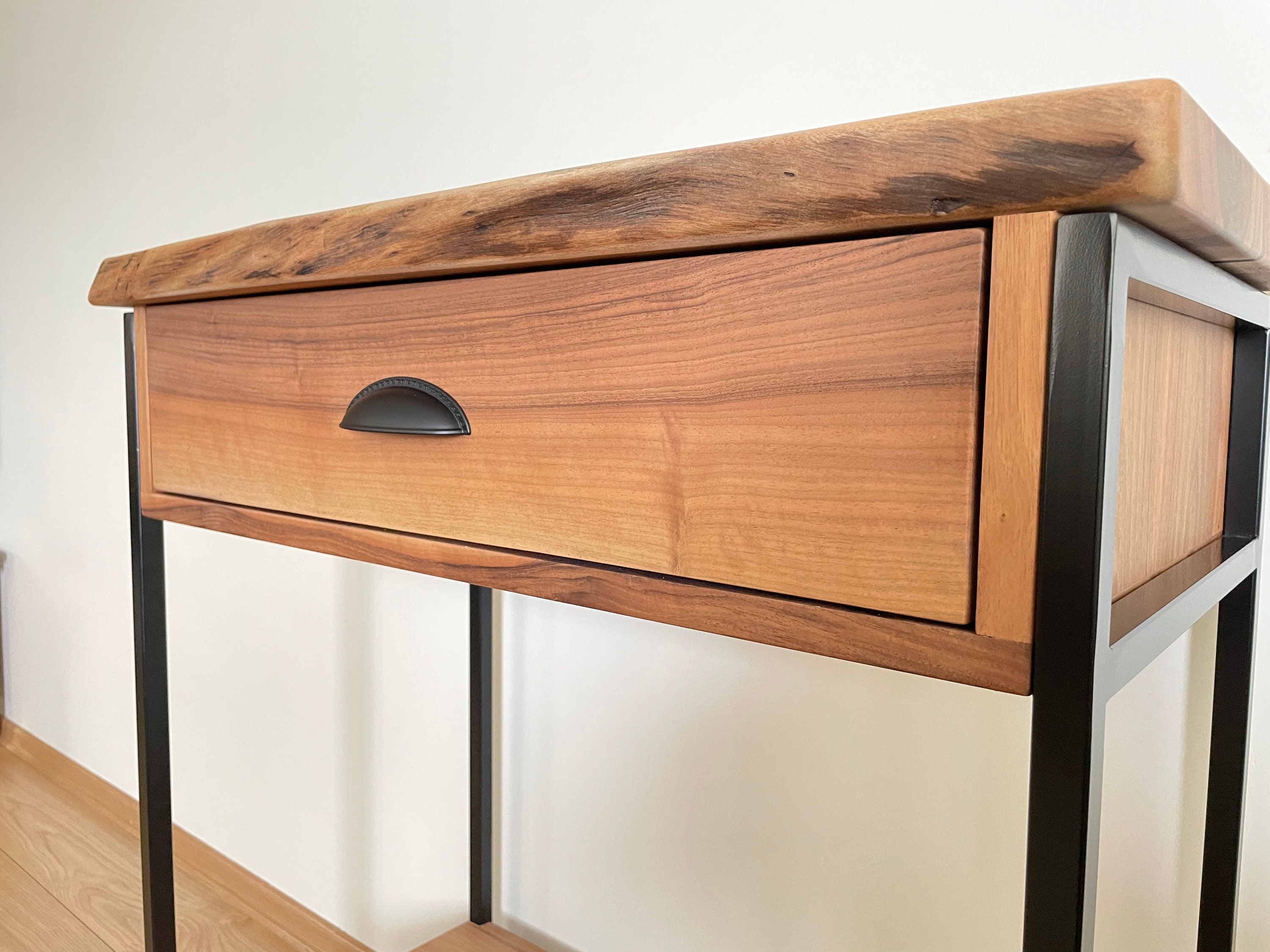 Multi Purpose Console Modern Floating Console Table, Creative Entrway Console, Bohemian Style ...