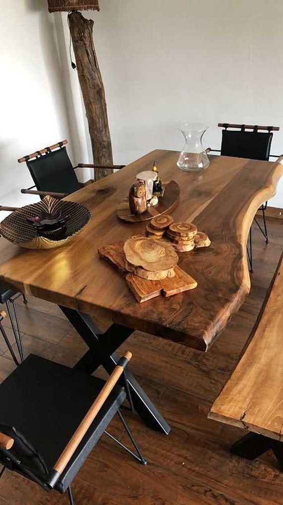 Walnut Estate Table