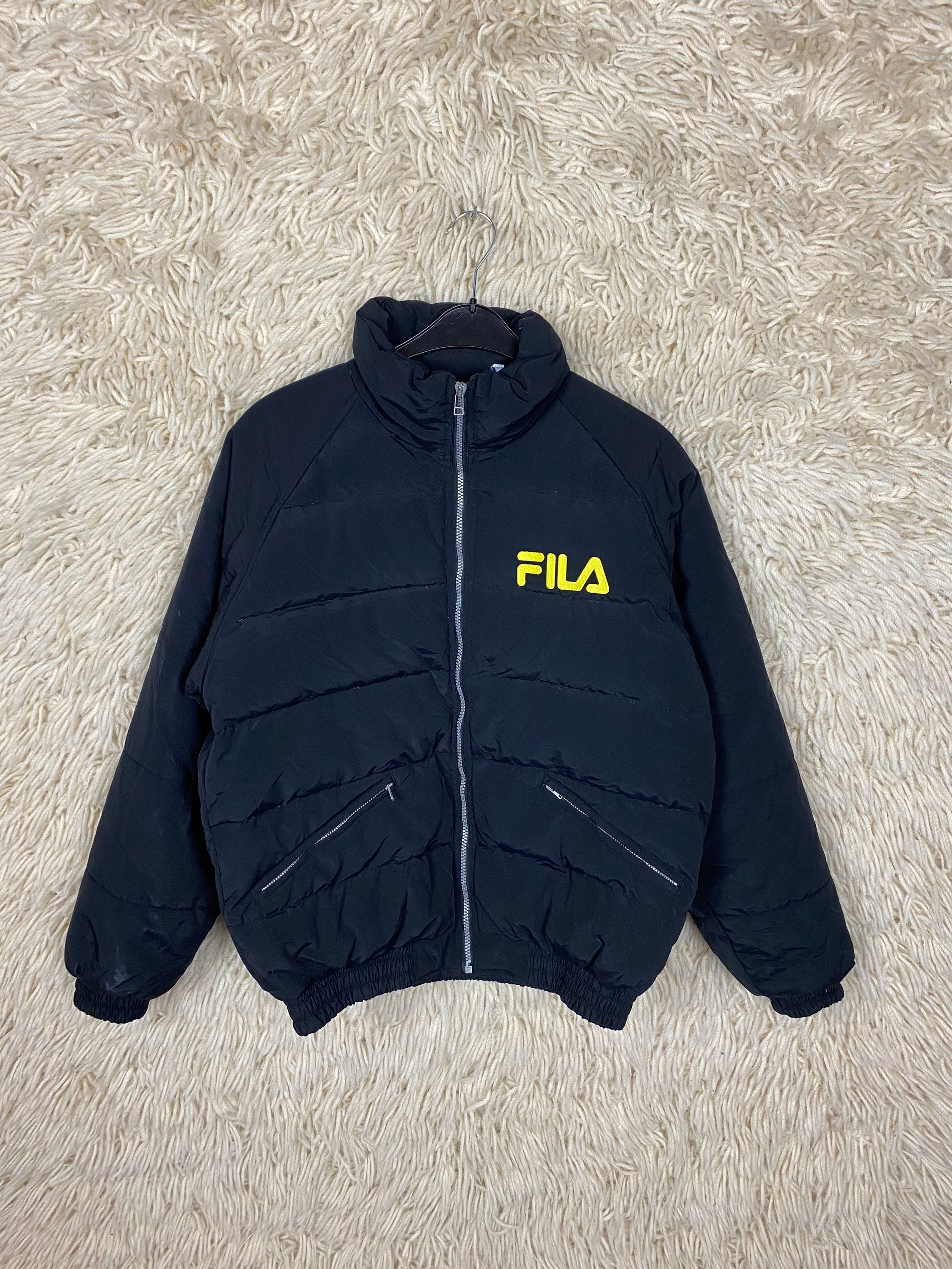 Fila long shop winter jacket