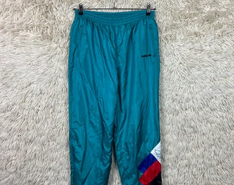 Vintage Adidas Trackpants Size M (D5/174) Pants Shellhose Shell Hose Sporthose  Jahrgang Old School 80s 90s