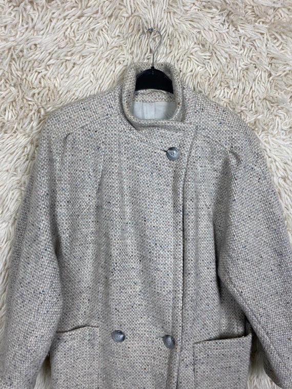 Vintage Women’s Size S - XL Coat Pure New Wool Ma… - image 6