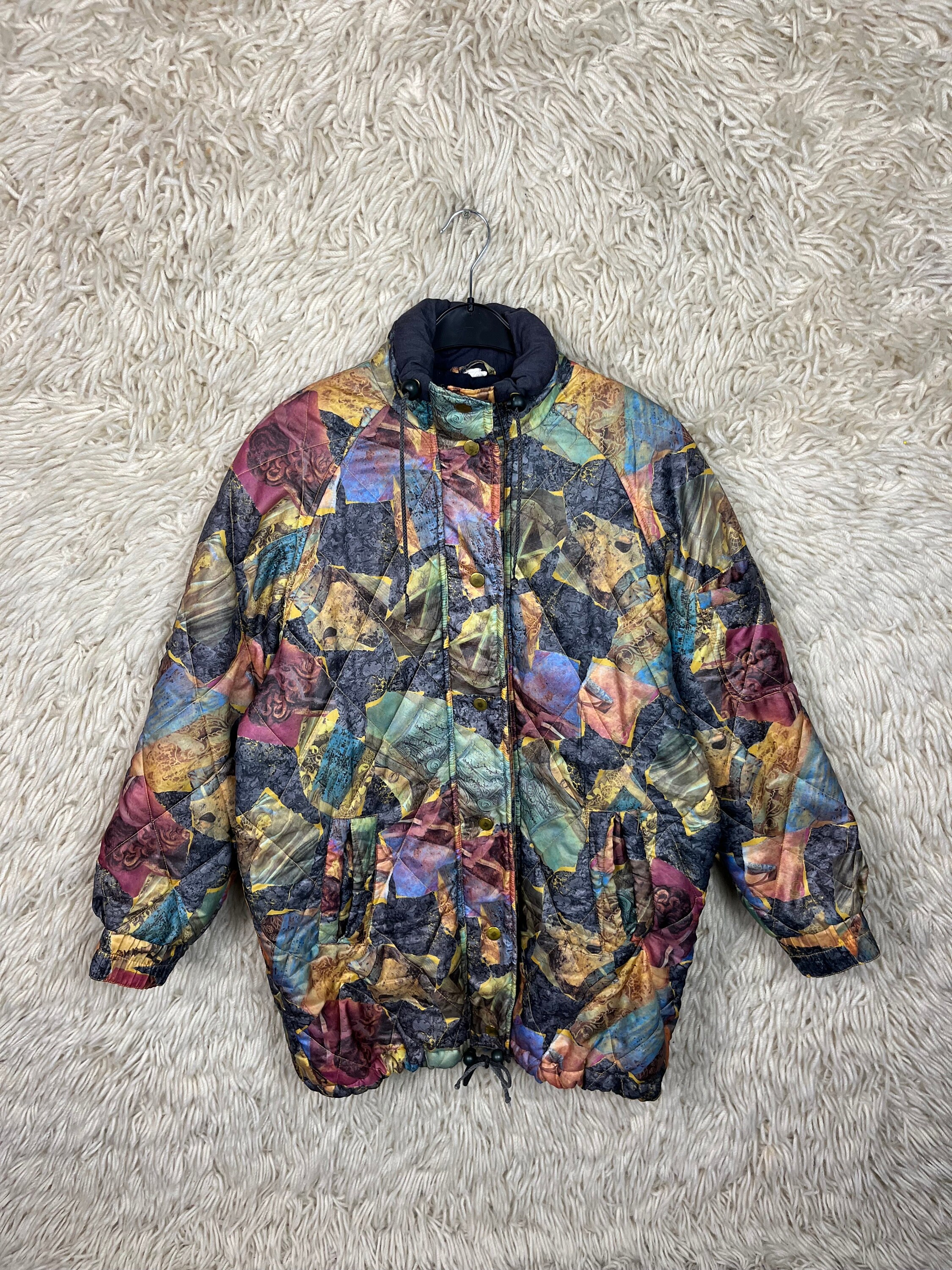 80s winter deals jacket