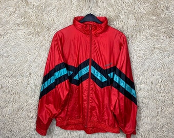 Vintage Adidas Size M (177/6) Shelljacket Sportsjacket Sportswear Sports Jacket 80s 90s