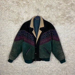 馬柄 vintage ジャケット