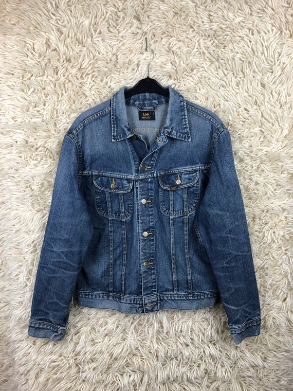 Vintage Women Size M-L Lee Denim Jacket Jeansjacke Jacke 80s - Etsy