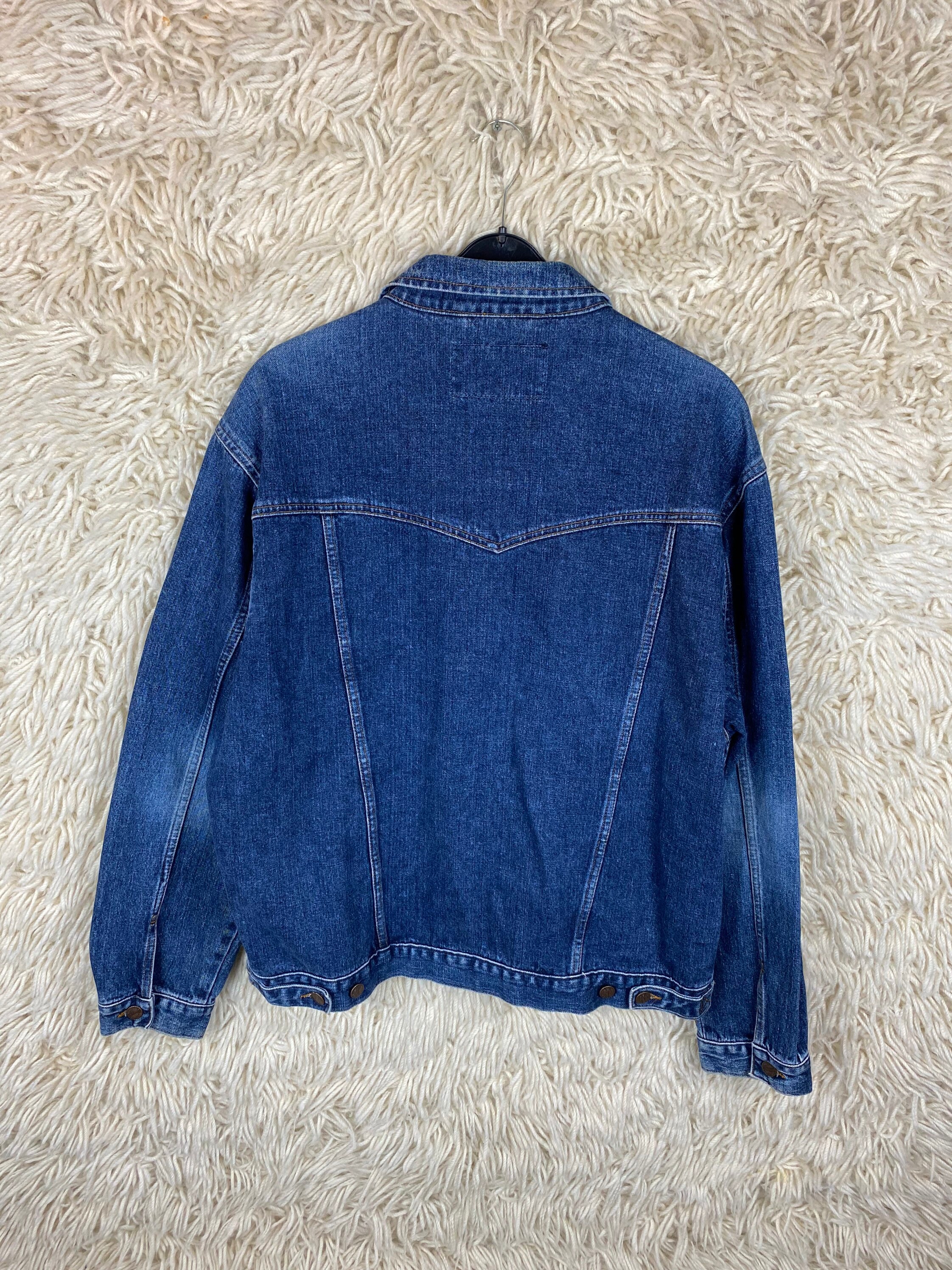 Vintage Wrangler Size XXL Denim Jacket 