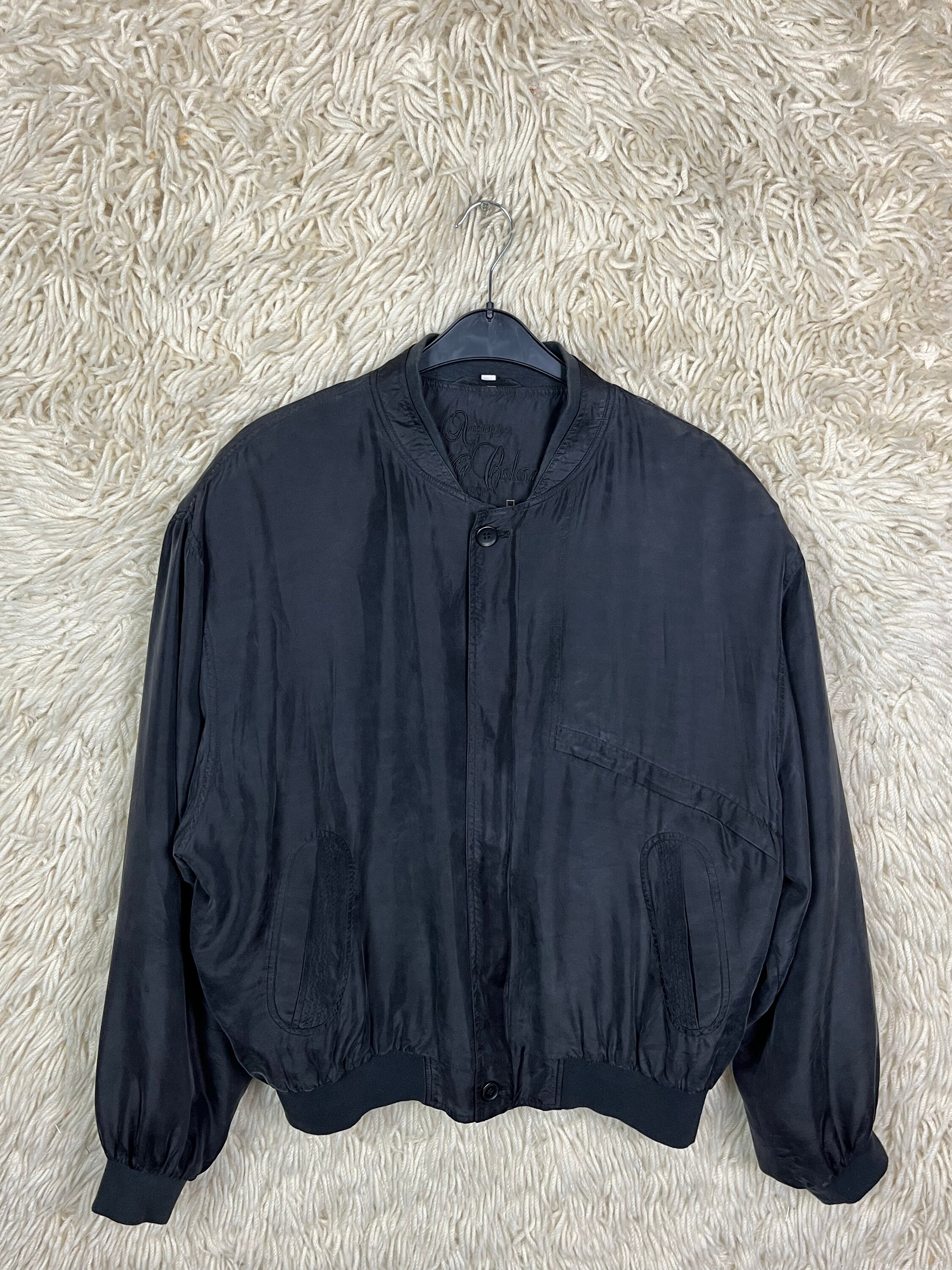 chord / 和 音 | . 80〜90s vintage silk blouson flight jacket