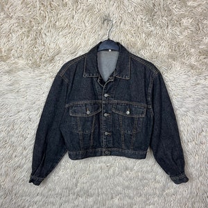 ジャケット・アウター denim over shirt jacket vintageblack ジャケット・アウター denim over shirt jacket vintageblack
