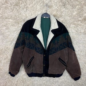 Vintage Navajo Bomber Jacket Size L - XL (54) Bomberjacket Vintage Navajo Bomber Jacket Size L - XL (54) Bomberjacket