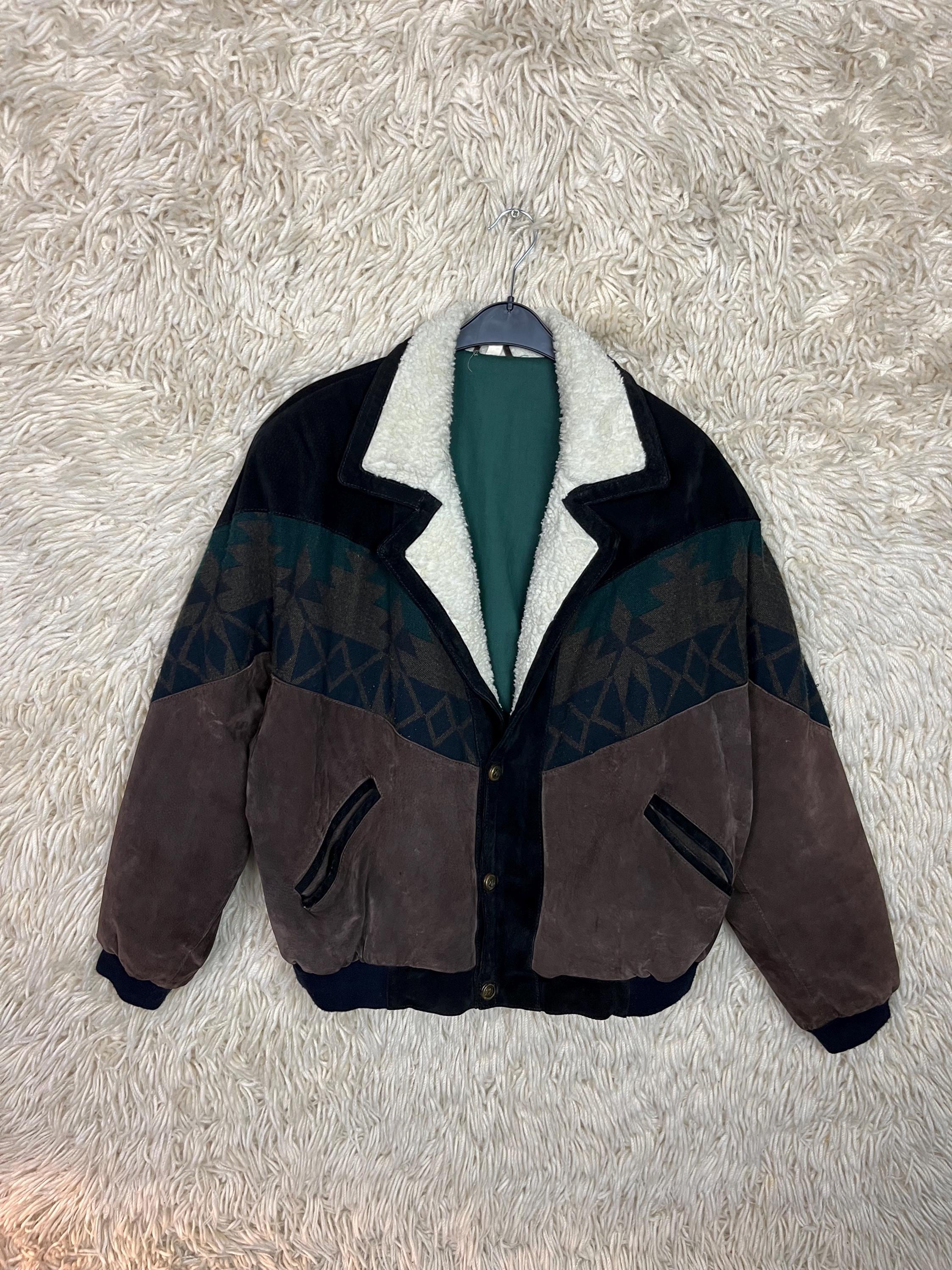 Vintage Navajo Bomber Jacket Size S - L Bomber Jacketbomber Vintage Navajo Bomber Jacket Size S - L Bomber Jacketbomber