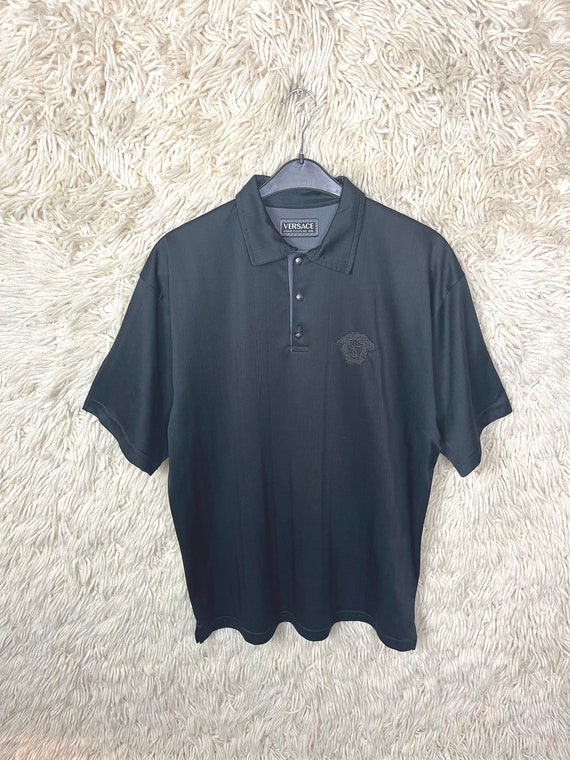 versace jeans polo t shirt
