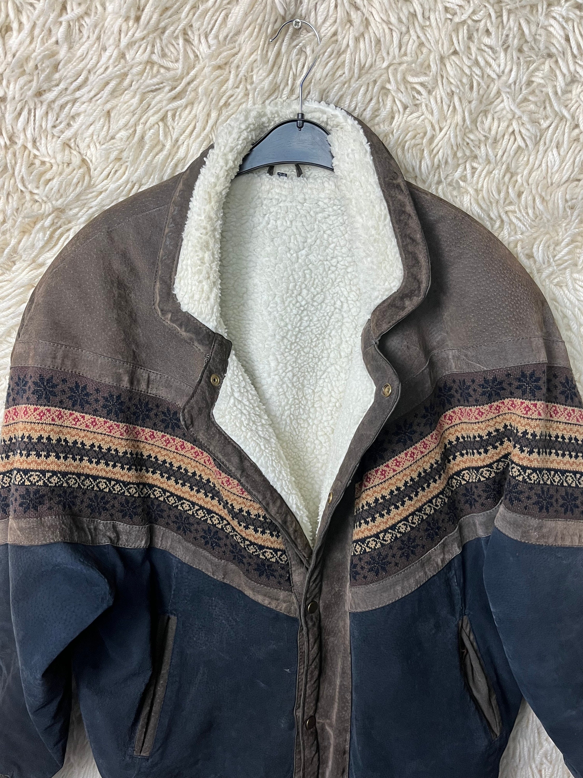 Vintage Navajo Bomber Jacket Size L - XL (54) Bomberjacket Vintage Navajo Bomber Jacket Size L - XL (54) Bomberjacket