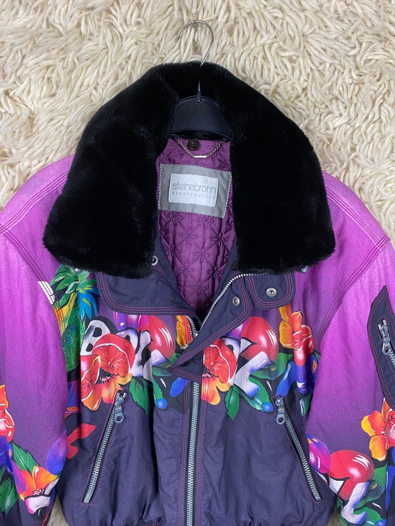 Vintage woman’s Size XS - S ski jacket ski snowbo… - image 7