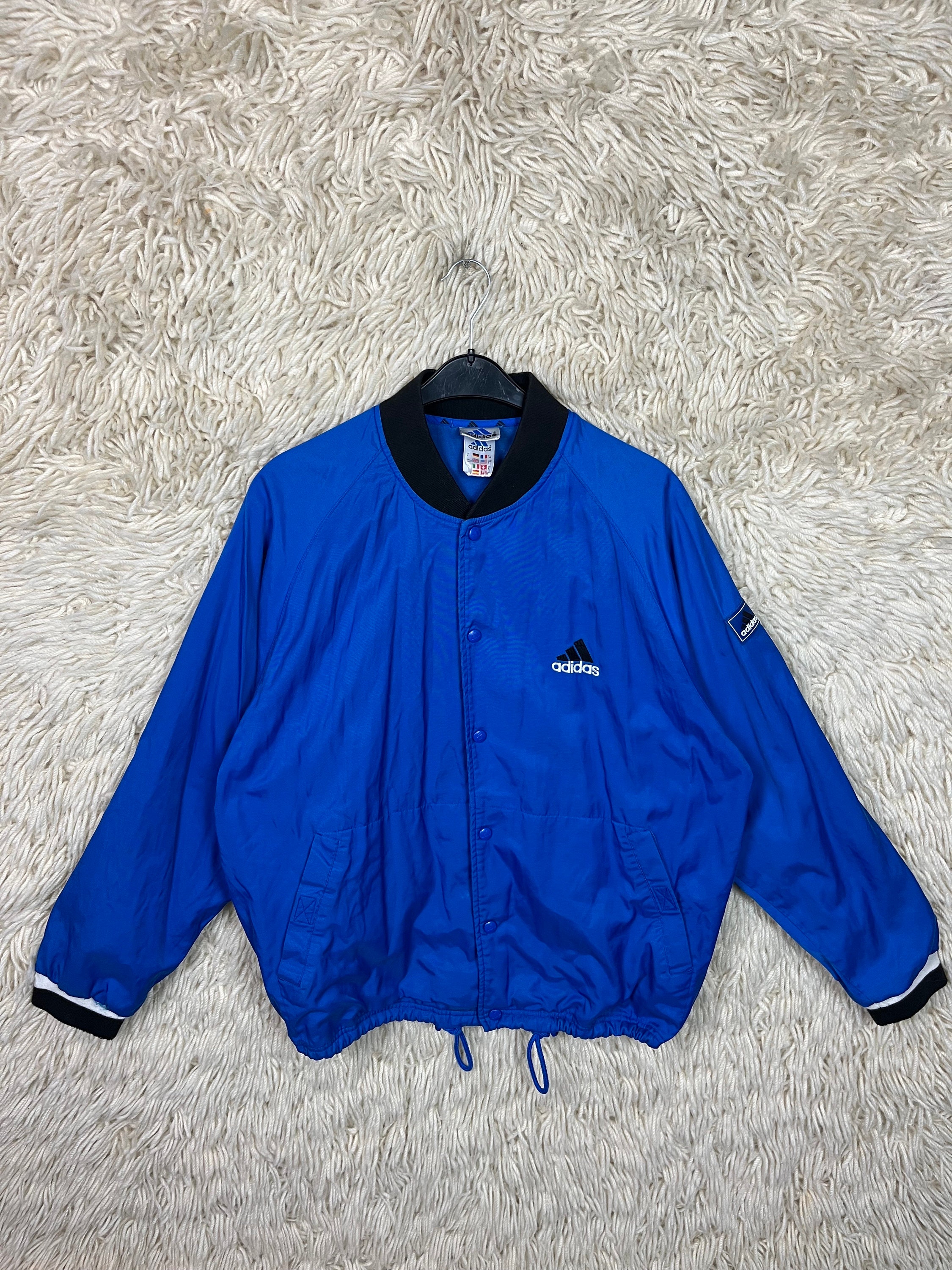 90s adidas old school bomber jacket