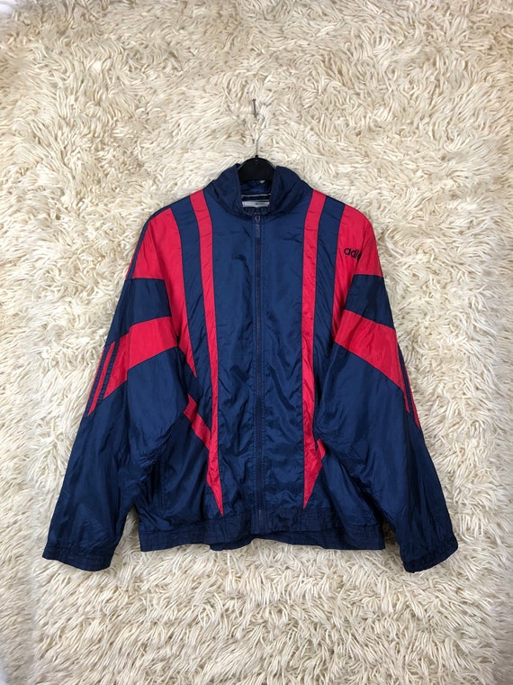 old school adidas windbreaker
