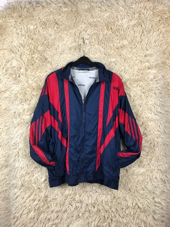 adidas windbreaker old school