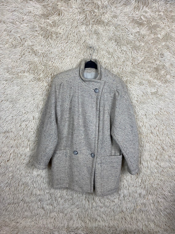 Vintage Women’s Size S - XL Coat Pure New Wool Ma… - image 1