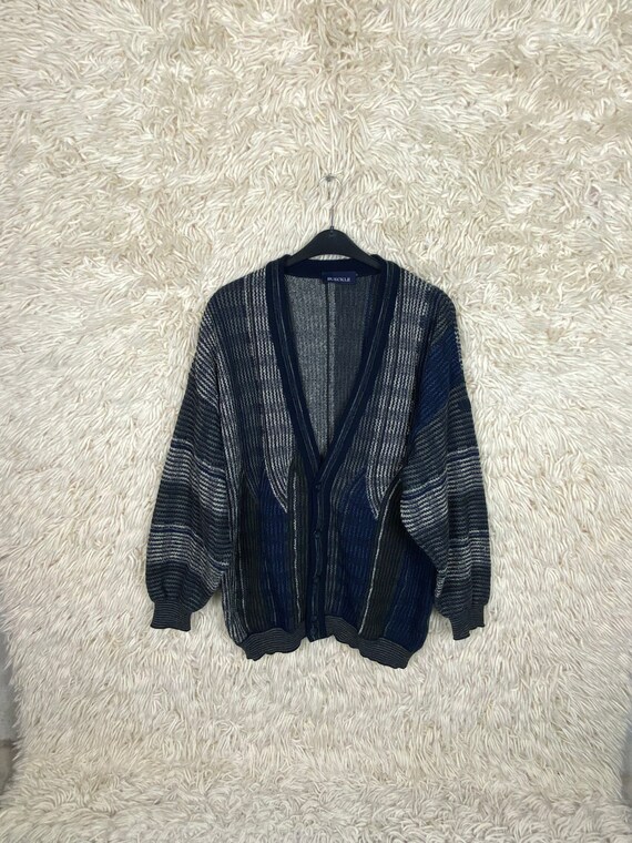 Vintage Size L XL Crazy Pattern 