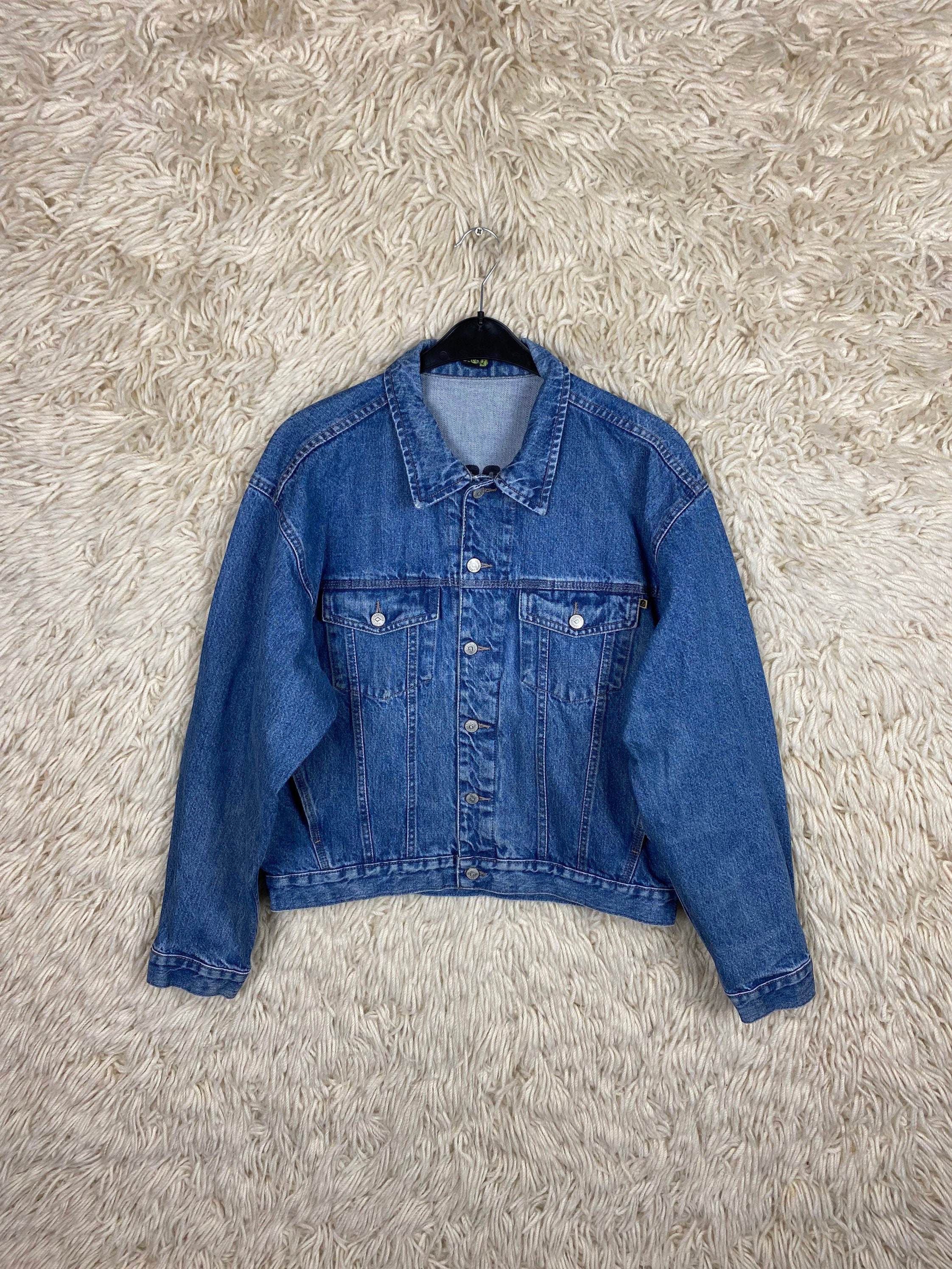 Louis Vuitton LV Monogramm Jeansjacke Jacke