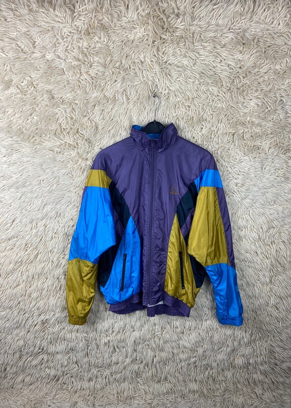 Vintage Sportswear Size M L Shelljacket Shell Jacket Jacket Etsy